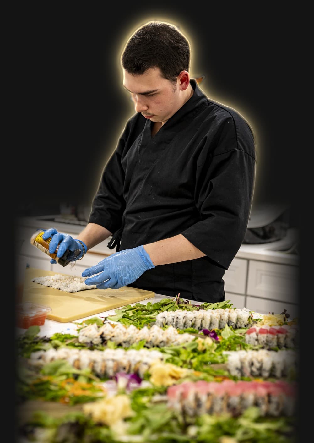 Mason Steinberg, Founder & Executive Chef